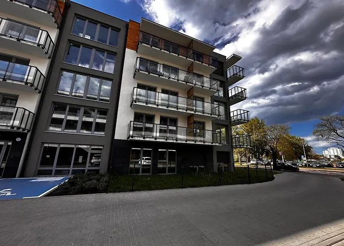 Horyzont Apartamenty -Baltycka Przy Porcie -Blisko Portu !!!